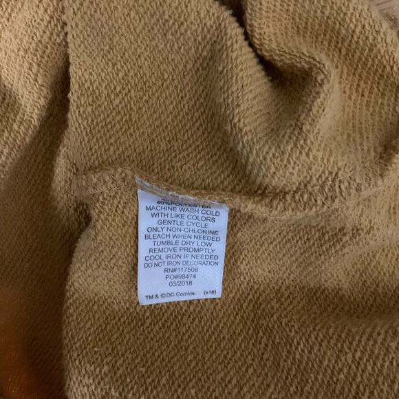 Junk Food Wonder Woman Graphic Sweatshirt Size Small‎ - Picture 4 of 6